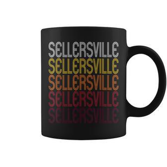 Sellersville Pa Vintage Style Pennsylvania Coffee Mug - Monsterry AU