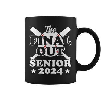 Senior 2024 Baseball Senior Year Class Of 2024 Coffee Mug - Seseable