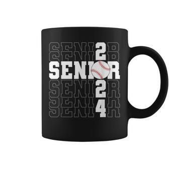 Senior 2024 Class Of 2024 Baseball Graduation 2024 Coffee Mug - Seseable