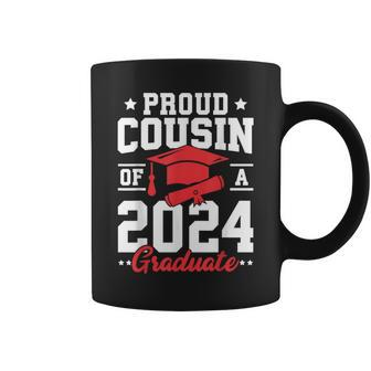 Senior 2024 Class Of 2024 Proud Cousin Of A 2024 Graduate Coffee Mug - Thegiftio UK