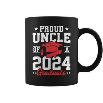 Senior 2024 Class Of 2024 Proud Uncle Of A 2024 Graduate Coffee Mug - Monsterry AU