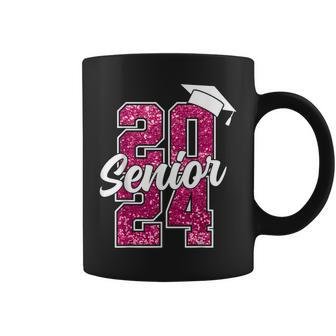 Senior 2024 Girls Class Of 2024 Graduate College High School Coffee Mug | Mazezy