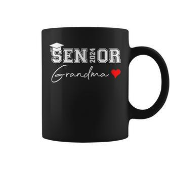 Senior 2024 Grandma Graduate Cute Heart Class Of 2024 Coffee Mug - Monsterry UK