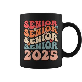 Senior 2025 Class Of 2025 Seniors Graduation 2025 Coffee Mug - Monsterry CA