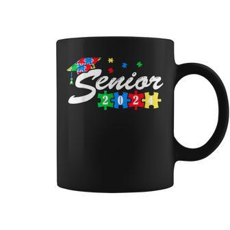 Senior Autism Graduate 2024 For Autistic Ns Graduation Coffee Mug - Monsterry DE