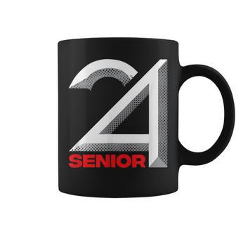 Senior Class Of 2024 Graduation High School College Coffee Mug - Seseable