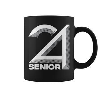 Senior Class Of 2024 Graduation High School College Coffee Mug - Monsterry CA