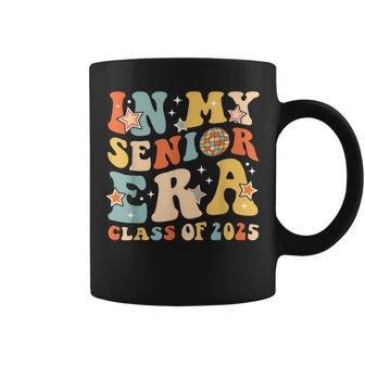 In My Senior Era Class Of 2025 Graduate Senior 2025 Coffee Mug - Monsterry