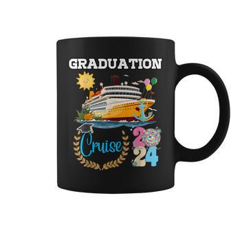 Senior Graduation Cruise 2024 Aw Ship Party Cruising Trip Coffee Mug - Monsterry CA