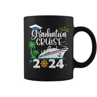 Senior Graduation Trip Cruise 2024 Aw Ship Party Cruise Coffee Mug - Monsterry