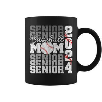 Senior Mom 2024 Baseball Class Of 2024 Graduation 2024 Coffee Mug | Mazezy DE
