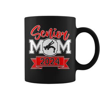 Senior Wrestling Mom Class Of 2024 Coffee Mug - Monsterry DE