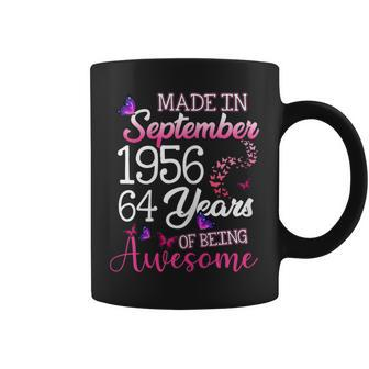 September 1956 September 64Th Birthday Coffee Mug | Crazezy DE
