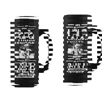 Ser Papá Es Un Honor Ser Abuelo No Tiene Precio Abuelo Taza de café - Regaloses