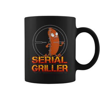 Serial Griller Grillenatertag Grill Herrentag Papa Tassen - Geschenkecke