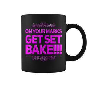 Get Set Bake Great For British Fans Off Baking Coffee Mug | Crazezy UK