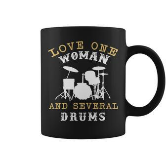 Several Drums Coffee Mug | Mazezy