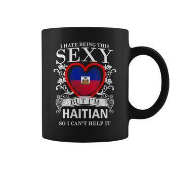 Sexy Haitian I Heart Flag Coffee Mug - Monsterry AU