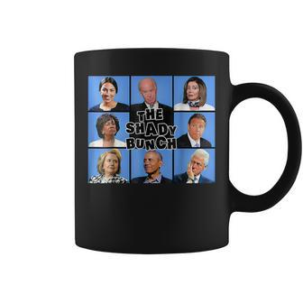 The Shady Bunch Past Presidents Coffee Mug - Seseable