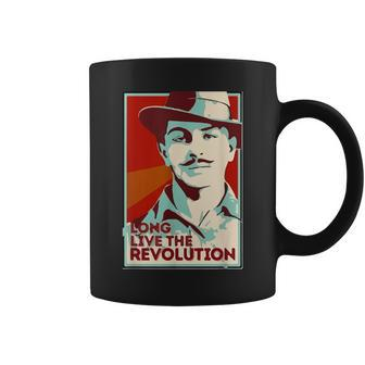 Shaheed Bhagat Singh Revolution Coffee Mug - Monsterry AU