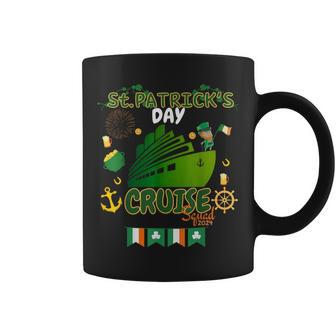 Shamrock Cruise Ship Ireland Flag St Patrick's Day Coffee Mug - Thegiftio