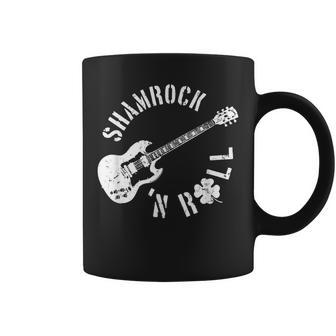 Shamrock N Roll Coffee Mug - Monsterry AU