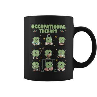Shamrock Occupational Therapy St Patrick's Day Ot Therapist Coffee Mug - Thegiftio