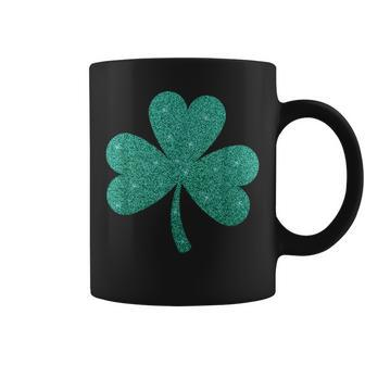 Shamrock St Patrick's Day Girls Irish Ireland Coffee Mug - Seseable