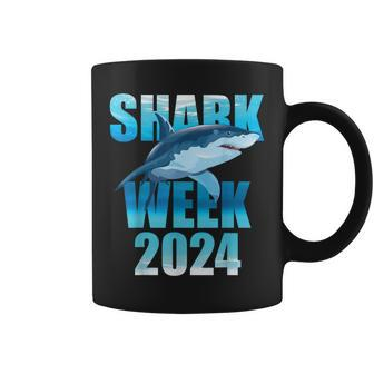 Shark 2024 Week Passion For Shark Lover Family Scuba Diver Coffee Mug - Monsterry DE
