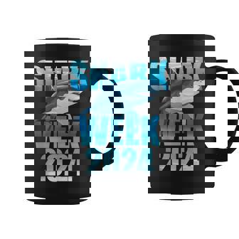 Shark 2024 Week Passion For Shark Lover Family Scuba Diver Coffee Mug | Mazezy
