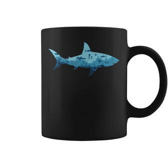 Shark Lover Ocean Animal Marine Biology Coffee Mug - Monsterry UK