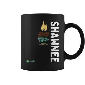 Shawnee National Forest Vertical Illinois Coffee Mug - Monsterry UK