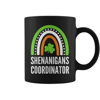 Shenanigans Coordinator Irish Rainbow St Patrick's Day Coffee Mug | Mazezy UK