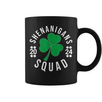 Shenanigans Squad 2024 St Patrick's Day Matching Group Coffee Mug - Thegiftio UK