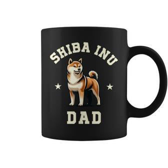 Shiba Dad Dog Shiba Inu Dad Dog Father's Day Coffee Mug - Thegiftio UK
