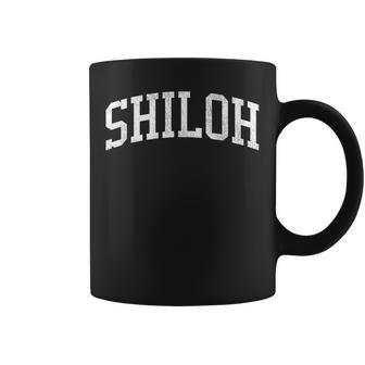 Shiloh Pa Vintage Athletic Sports Js02 Coffee Mug | Mazezy