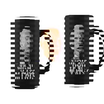 Who Shit My Pants Anti Joe Biden Coffee Mug | Mazezy