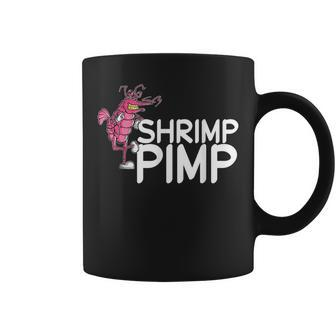 Shrimp Pimp Cherry Neocaridina Aquarium Freshwater Shrimp Coffee Mug - Monsterry CA