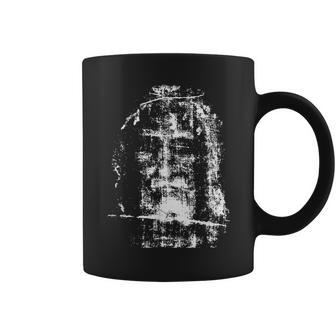 Shroud Of Turin Jesus Christ Face Coffee Mug - Thegiftio UK