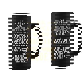 Si El Abuelo No Puede Arreglarlo Nadie Puede Día Del Padre Taza de café - Regaloses