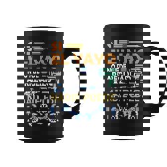 Si El Yayo No Puede Arreglarlo Nadie Puede Taza de café - Regaloses