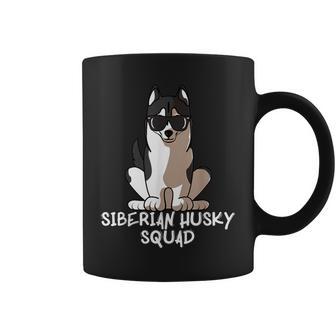 Siberian Husky Squad Lustiger Hund Mama Hund Papa Besitzer Tassen - Geschenkecke