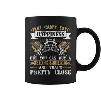 Side By Side Utv And Sxs Quote For A Utv Owner Coffee Mug - Monsterry AU