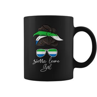 Sierra Leone Girl Coffee Mug - Monsterry CA