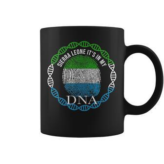 Sierra Leone Its In My Dna Coffee Mug - Monsterry UK