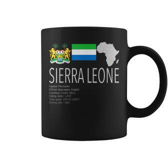 Sierra Leone T Coffee Mug - Monsterry DE