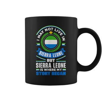 Sierra Leonean Sierre Leone Sierra Leonean Flag Quote Coffee Mug - Monsterry UK