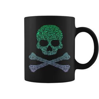 Silhouette Icon Pirate Skull & Crossbones Boys Pirate Coffee Mug - Thegiftio UK