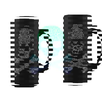 Silhouette Icon Pirate Skull & Crossbones Boys Pirate Coffee Mug - Thegiftio