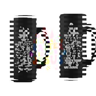 Silly Rabbit Easter Is For Jesus Christian Bunny Easter Day Coffee Mug - Seseable